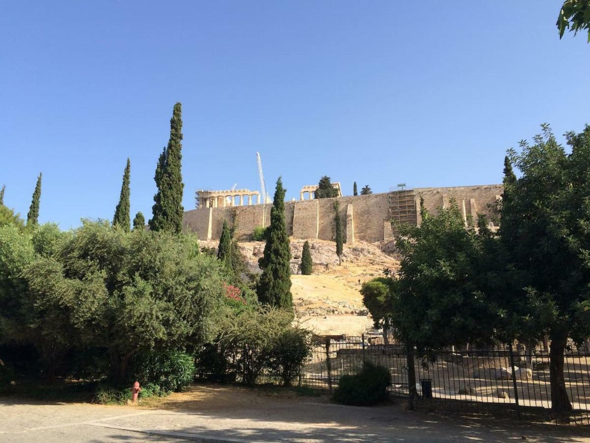 Acropolis Apartment Athens Exterior photo